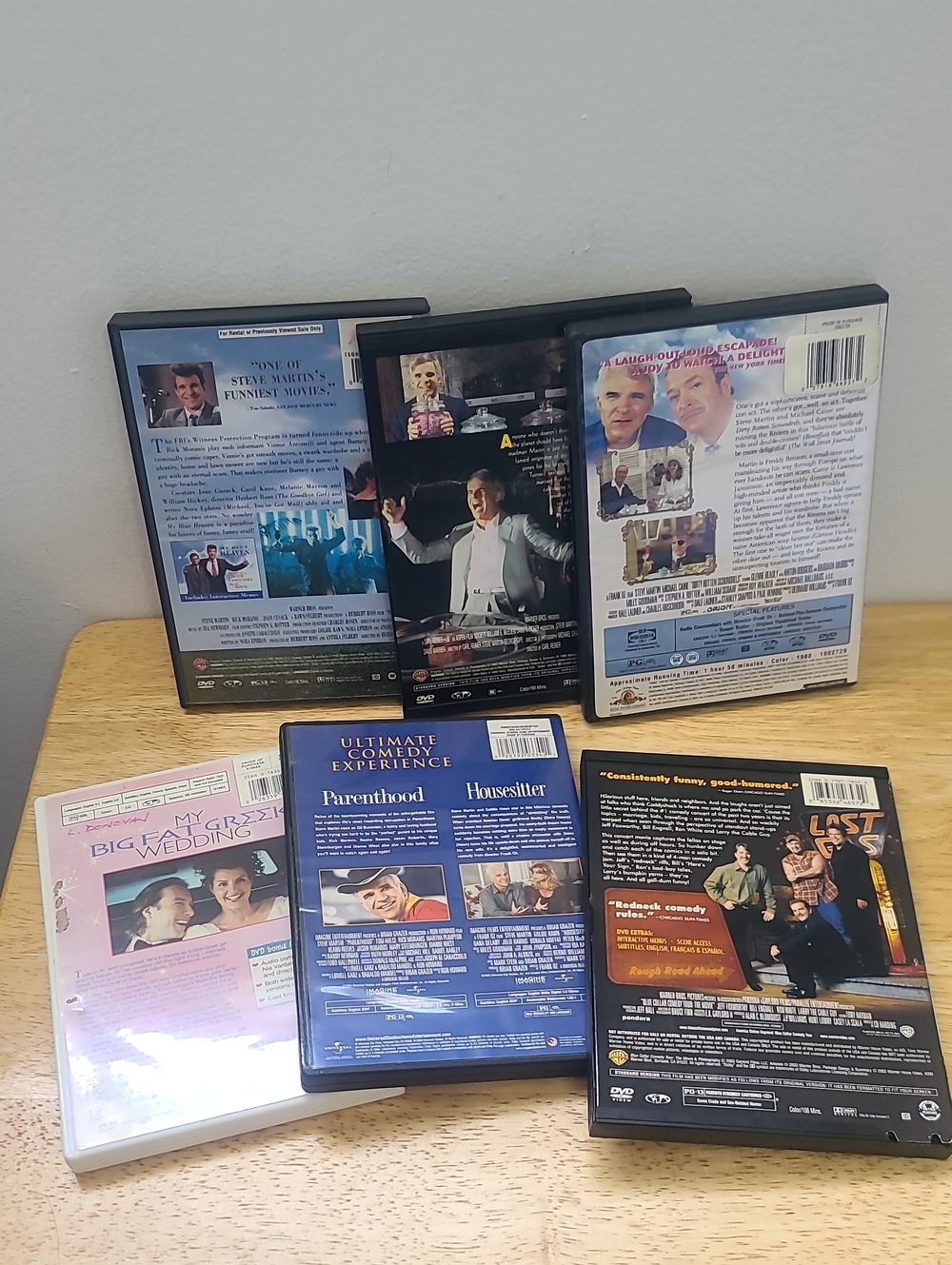 Clean Comedy Assorted Movie Bundle - Picture 4 of 4